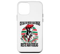 Féria sud Ouest Basque Bayonne Humour Apéro et Alcool Bière Coque pour iPhone 12 Mini