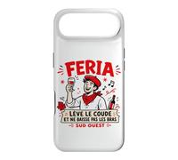 Feria Sud Ouest lève Le coude apéro Bayonne Dax vin Humour Coque pour iPhone Air