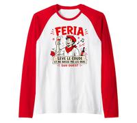 Feria Sud Ouest lève Le coude apéro Bayonne Dax vin Humour Manche Raglan