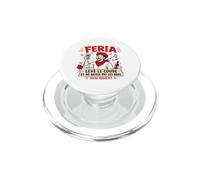Feria Sud Ouest lève Le coude apéro Bayonne Dax vin Humour PopSockets PopGrip pour MagSafe
