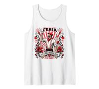 Feria Sud Ouest Lève le coude Apéro Rouge Blanc Bayonne Dax Débardeur