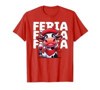 Féria Taureau Bayonne Dax Basque Humour Apéro Alcool et fête T-Shirt