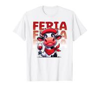 Féria Taureau Bayonne Dax Basque Humour Apéro Alcool et fête T-Shirt
