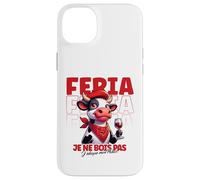 Féria Taureau Bayonne Dax Basque Humour Apéro Vin et fête Coque pour iPhone 14 Plus