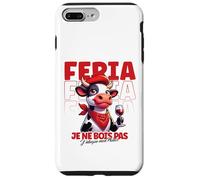 Féria Taureau Bayonne Dax Basque Humour Apéro Vin et fête Coque pour iPhone 7 Plus/8 Plus