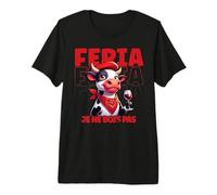 Féria Taureau Bayonne Dax Basque Humour Apéro Vin et fête T-Shirt Haut de Gamme