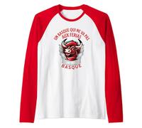 Feria Tradition & Folklore Pays Basque Apéro Taureau Humour Manche Raglan