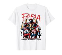 Feria Tradition Folklore Pays Basque Taureau Sobriété Expiré T-Shirt
