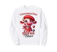 Féria Vachette Bayonne Dax Basque Humour Apéro Alcool & fête Sweatshirt