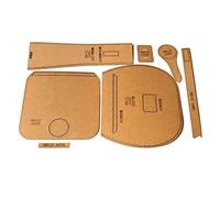 Feriany 1 kit d'outils en cuir - Motif de couture - Prêt à l'emploi - Dimensions : 21 x 19 x 6,5 cm