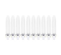 Feriany 10 Pièces 9w Nail UV Machine 365nm Lampe Ampoule Tube