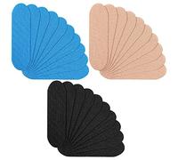 Feriany 120 pièces Bande de bowling Bowling Pouce Bande de Kegler Bande Flex Bowling Doigt Bande Élastique Bowling Protection Pouce, A