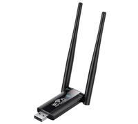 Feriany 2.4G 300 Mbps USB sans Répéteur WiFi Extender Amplificateur de Signal WiFi USB WiFi Répéteur Booster Routeur WiFi Extension de Réseau Domestique