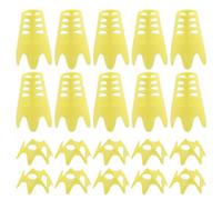 Feriany 20pcs Tees de de Tapis de Golf pour la, L'Extérieur et L'Intérieur pour Le Gazon et Le Practice A