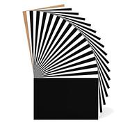 Feriany 33 Pièces HTV Heat Transfer Vinyl Bundle T-Shirt En Vinyle Transfert Thermique et Noir HTV White Iron On Vinyl 12x10 Pouces