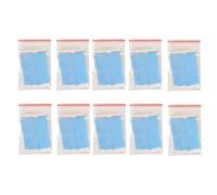 Feriany 360 Pièces de Bandes Adhésives Double Face pour Perruques Strong Wig Fixation Système Capillaire Adhésif Blue Waterproof Sweat Extension Lace Wig Wig Film Adhesive