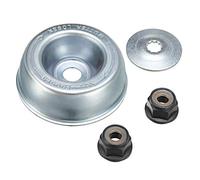 Feriany 4 Pcs Kit De Fixation Écrou De Lame De Boîte De Vitesses De Remplacement Pour Débroussailleuse Débroussailleuse