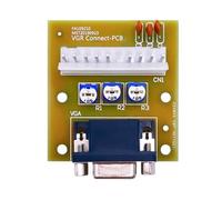 Feriany Adaptateur CGA vers VGA ou VGA vers CGA CGA/VGA VGA/CGA Arcade Moniteur Convertisseur vidéo Moniteur