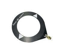 Feriany Antenne large bande donut 10 kHz - 180 MHz - Mini antenne de réception