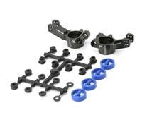 Feriany Bloc de roulettes pivotantes arrière en métal IFW608B pour MP10 1/8 RC Car Upgrade Accessoires de rechange