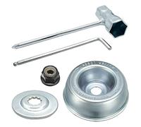 Feriany Convient pour FS55 FS56 FS70 FS80 FS83 FS85 FS90 FS100 FS110RX FS120 Kit D'Entretien D'Accessoires D'Adaptateur de Lame