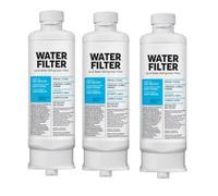 Feriany DA97-17376B Lot de 3 filtres à eau pour réfrigérateur 3 couches Filtration efficace