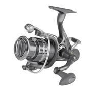 Feriany Forte Carpe Arrière Double Frein Moulinet de Pêche Filature Roue de Chute d'eau Moulinet de Pêche 5.1: 1 Rapport de Vitesse Outils de Pêche en Mer Lisse pour Eau Salée FR30