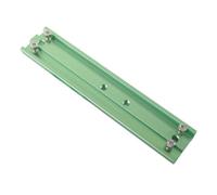 Feriany Guide queue d'aronde 210 mm, support optique, vissé pour Telescope Connect, support équatorial, rail à queue d'aronde, plaque de pont, pièces, accessoires, 1 pièce