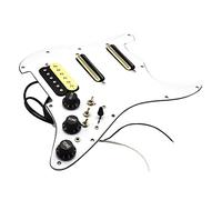 Feriany Guitare électrique Pickup Pickup Câblage Chargé Précâblé Pickguard Guitar Pickguard Scratchplate Pickup Assemblée