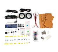 Feriany Kit de haut-parleurs Bluetooth DIY avec radio FM 87,5-108 MHz DIY projet de soudure Kit électronique d'exercices de soudure