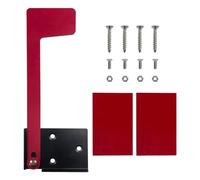 Feriany Kit de Remplacement de Drapeau de Boîte Aux Lettres Drapeau de Boîte Aux Lettres Facile à Installer Requis, Convient Aux Boîtes Aux Lettres Murales et à sur Poteau