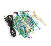 Feriany Kit électronique à monter soi-même DC 4,5-5 V Carillon éolien Balançoire Sonnette à Souder Projet Pratiquer Apprentissage Kit sans étui