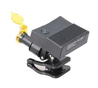 Feriany Lampe de Cavité Buccale Dentaire Portative Sans de Type Clip de Phare LED 5 W pour Loupe Dentaire Prise UE 1 Pièce