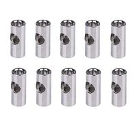 Feriany Lot de 10 axes de moteur 3,17 mm vers 5 mm pour moteur RC modèle voiture bateau avion 3650 550 540