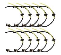 Feriany Lot de 10 tuyaux de carburant avec filtre à carburant pour 139/140/G35/144 Filtre à essence pour débroussailleuse et tondeuse