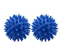 Feriany Lot de 2 balles de massage hérisson à picots - 6 cm