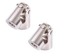 Feriany Lot de 2 mini joints universels rotatifs pour modèle RC 4 mm à 3 mm