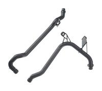 Feriany Lot de 2 tuyaux de liquide de refroidissement pour moteur - E39 E46 11531705210 11537502525