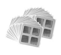 Feriany Lot de 20 autocollants de vidange jetables pour salle de bain, buanderie, baignoire, cuisine