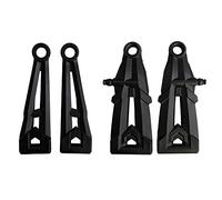 Feriany Lot de 4 bras supérieur et inférieur SJ07/09 pour Xinlehong Q901 Q902 Q903 9130 9136 9137 1/16 RC Pièces de rechange pour voiture