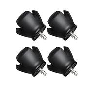Feriany Lot de 4 mini ramasse-balles de golf pour ramasser les balles de golf