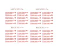 Feriany Lot de 44 Bracelets Team Bride Bachelorette Bracelet Mariée Chouchous à Cheveux Enterrement de Vie de Célibataire Mariage Accessoires de fête nuptiale, B