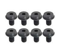 Feriany Lot de 8 vis à lame de scie circulaire 648697-00 pour DC310K, DC390B, DC390B, DC390K, DC390K, DCS372B, DCS372B