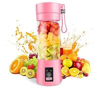 Feriany Mixeur portable pour shakes et smoothies USB 380 ml avec 6 lames