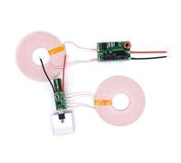 Feriany Module d'alimentation sans fil 36W DC 12V 3A Module de charge sans fil Bobine de charge Réception et transmission par induction