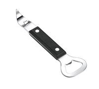 Feriany Ouvre-bouteille, perforatrice de boîte, décapsuleur, ouvre-boîte manuel, décapsuleur de vin, 1 paquet