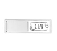 Feriany Panneau magnétique Clean Dirty, aimant parfait pour le lave-vaisselle - Organiseur de cuisine et gadget