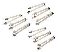 Feriany Pince à sucre, pinces pour cubes, pinces à café et collations, pinces multifonctionnelles pour aliments de cuisine