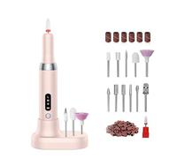 Feriany Ponceuse à ongles électrique professionnelle pour ongles - Ponçage - Polissage - Enlèvement - à ongles - Stylo - Machine à manucure B