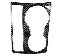 Feriany pour A4 B8 A5 2009 2010 2011 2012 2013 2014 2015 Console Centrale en Fibre de Porte-Gobelet D' Garniture de Couverture
